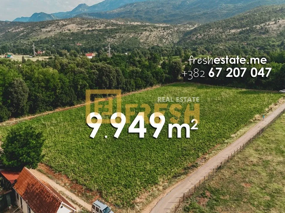Prodaja, plac, 9949m², Danilovgrad, Crna Gora