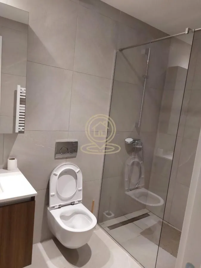 Rent, two bedroom apartment, 55m², Savski Venac, Beograd