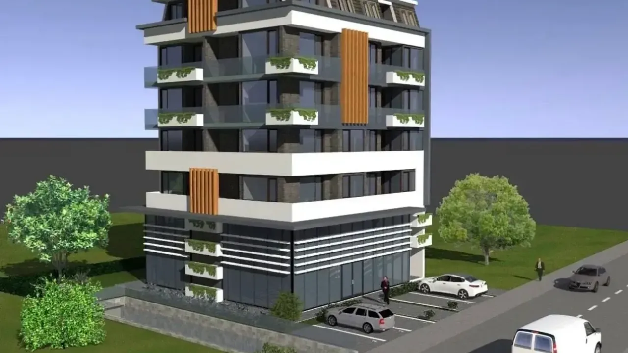 Sale, one bedroom apartment, 43m², Krivi Most, Podgorica