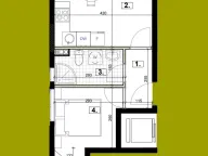 Prodaja, jednosoban stan, 36m², Zabjelo, Podgorica - image 4