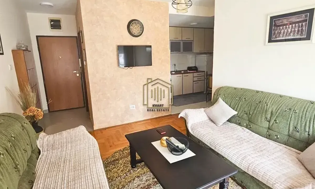 Rent, one bedroom apartment, 40m², Podgorica, Crna Gora