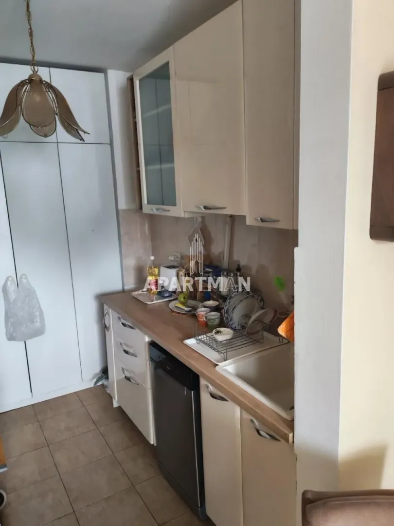 Sale, one bedroom apartment, 51m², Banovo Brdo, Beograd