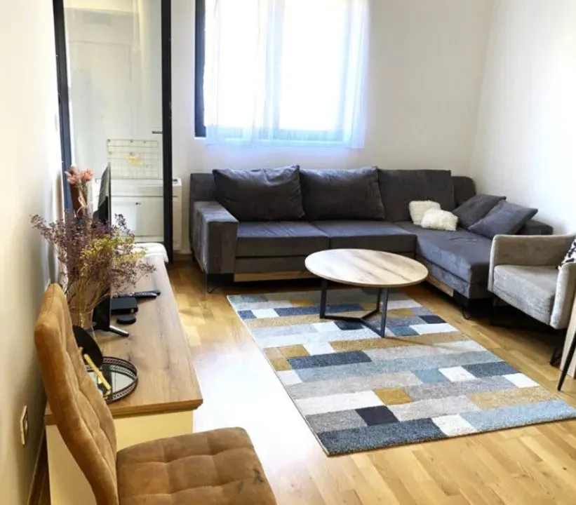 Rent, one bedroom apartment, 45m², Gorica C, Podgorica