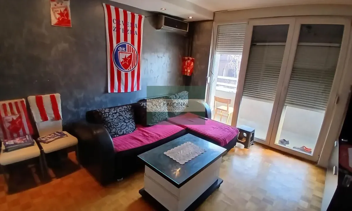 Sale, two bedroom apartment, 53m², Centar, Jagodina