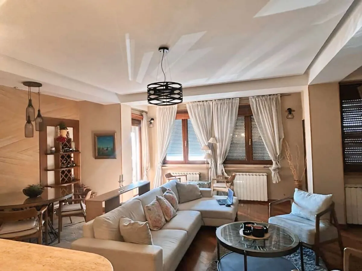 Rent, three bedroom apartment, 90m², Stari Aerodrom, Podgorica