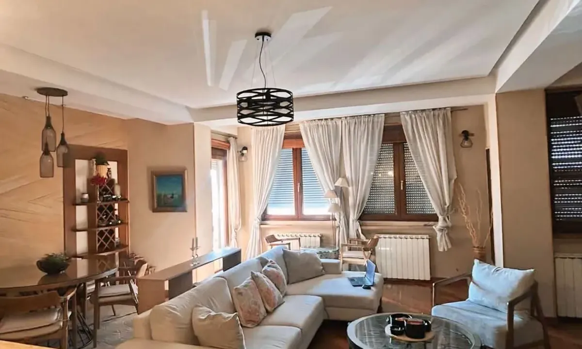 Rent, three bedroom apartment, 90m², Stari Aerodrom, Podgorica