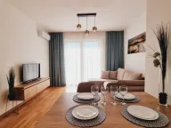 Rent, one bedroom apartment, 45m², Bečići, Budva