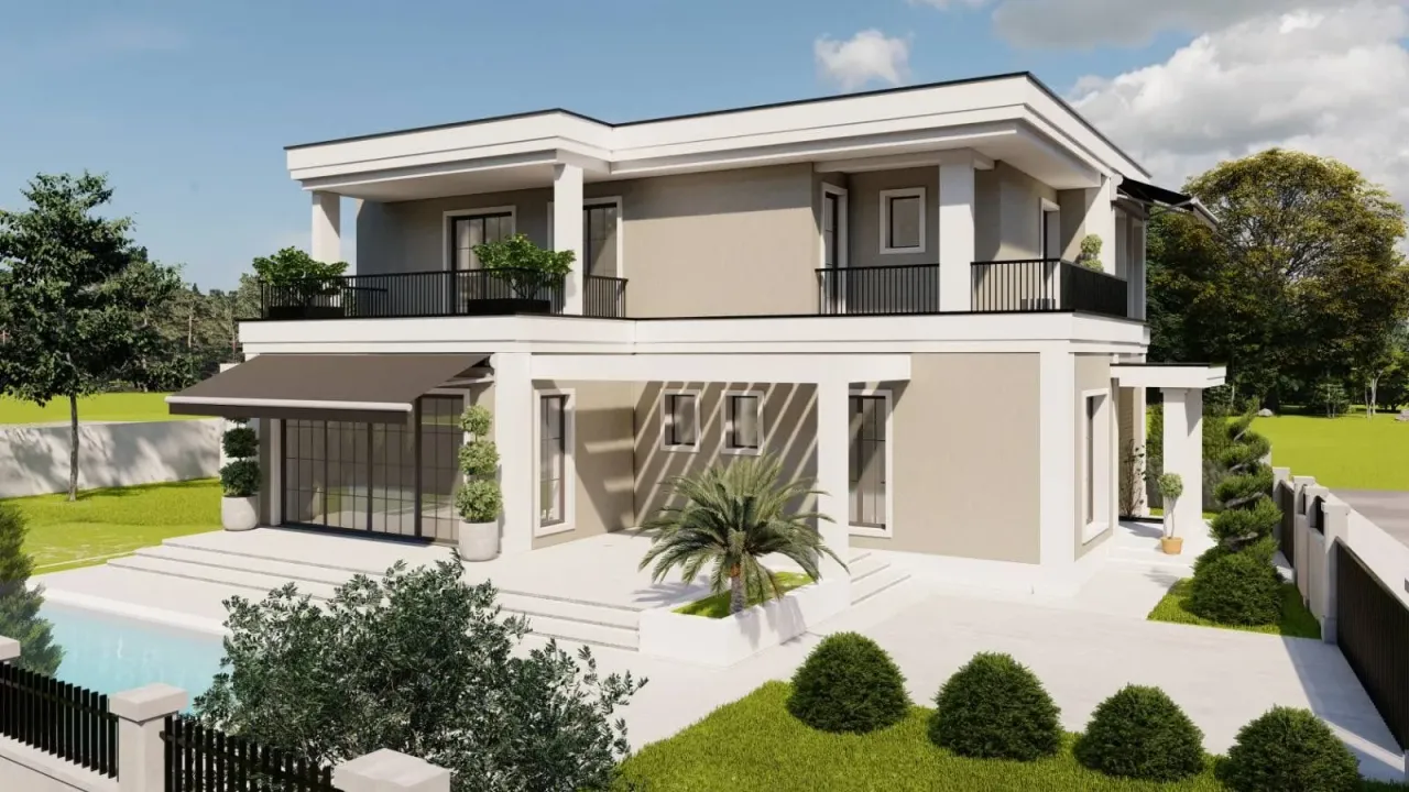 Prodaja, kuća, 231m², Gornja Gorica, Podgorica
