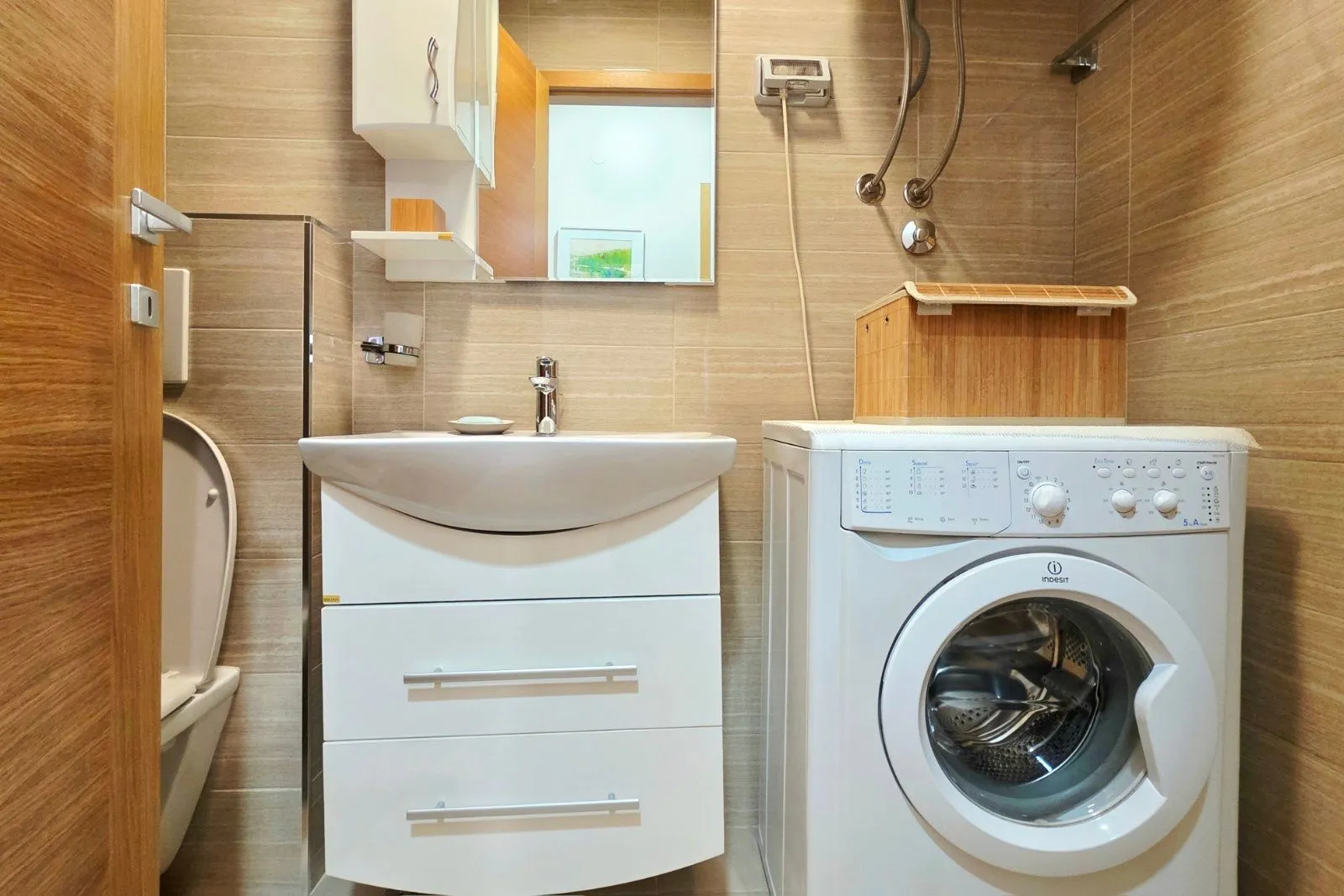 Rent, two bedroom apartment, 65m², City Kvart, Podgorica