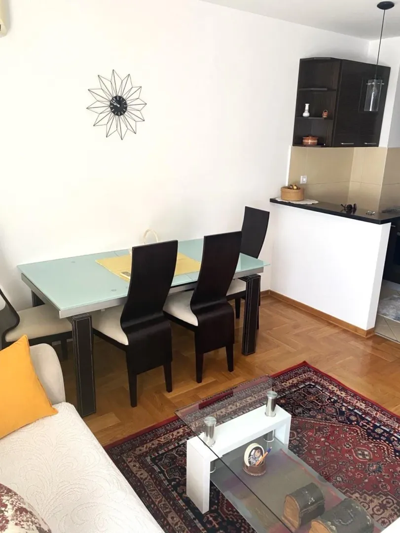 Izdavanje, jednosoban stan, 52m², Preko Morače, Podgorica