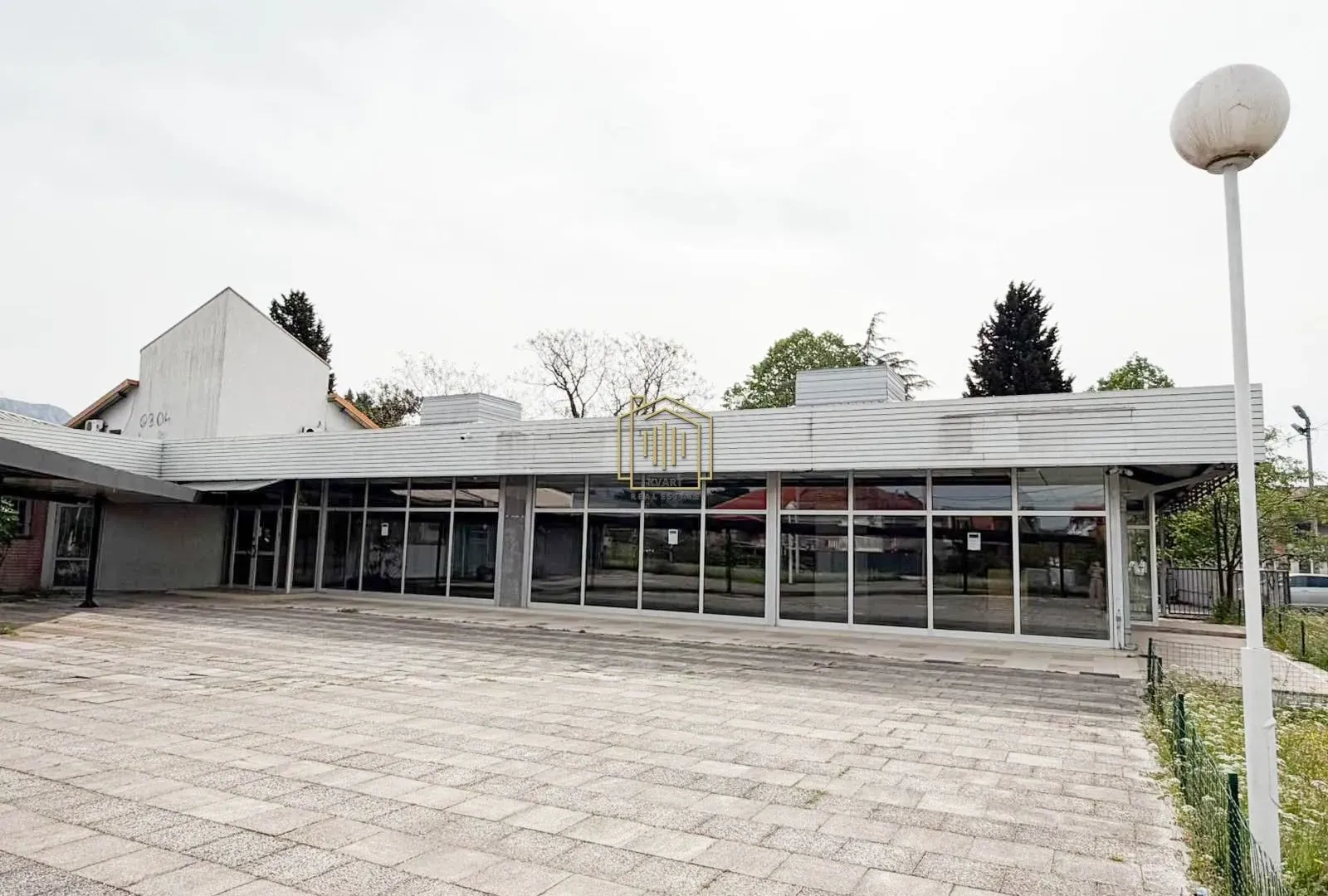 Rent, office space, 280m², Masline, Podgorica