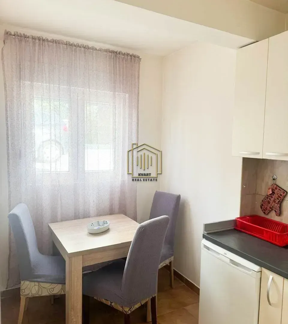 Rent, one bedroom apartment, 29m², Zabjelo, Podgorica