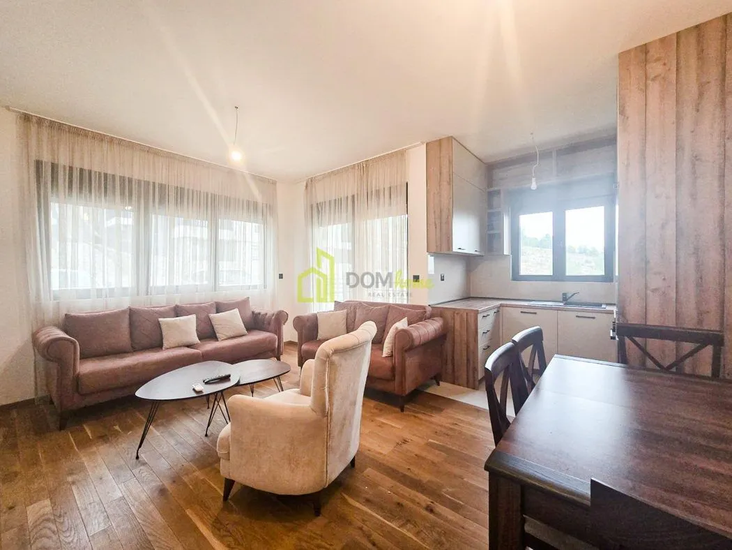 Rent, one bedroom apartment, 47m², Gorica C, Podgorica