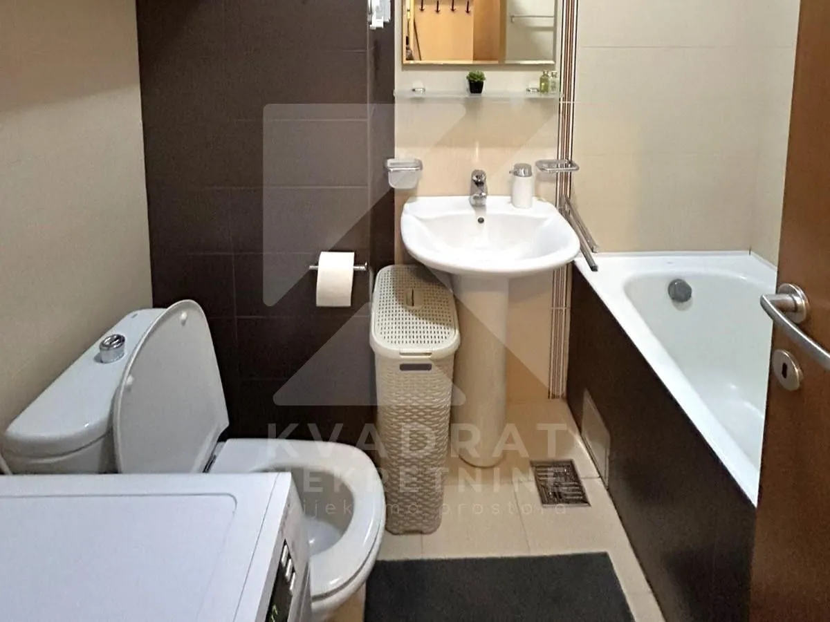 Rent, one bedroom apartment, 50m², Autobuska stanica, Podgorica