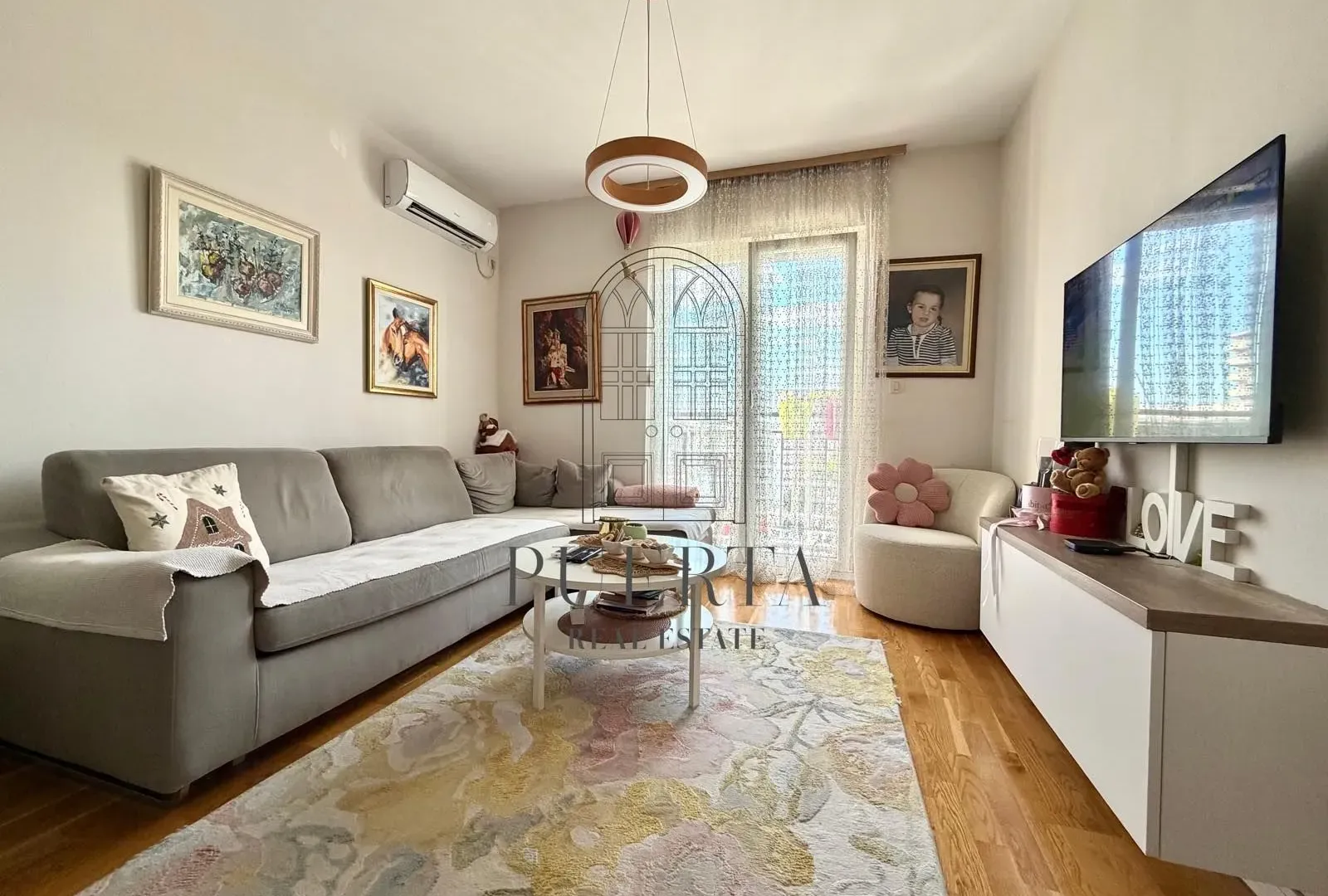 Prodaja, jednosoban stan, 39m², Stari Aerodrom, Podgorica