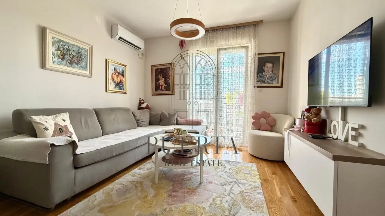 Sale, one bedroom apartment, 39m², Stari Aerodrom, Podgorica