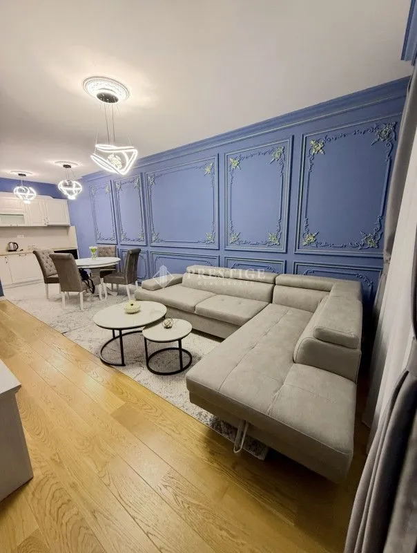 Izdavanje, jednosoban stan, 52m², Central Point, Podgorica