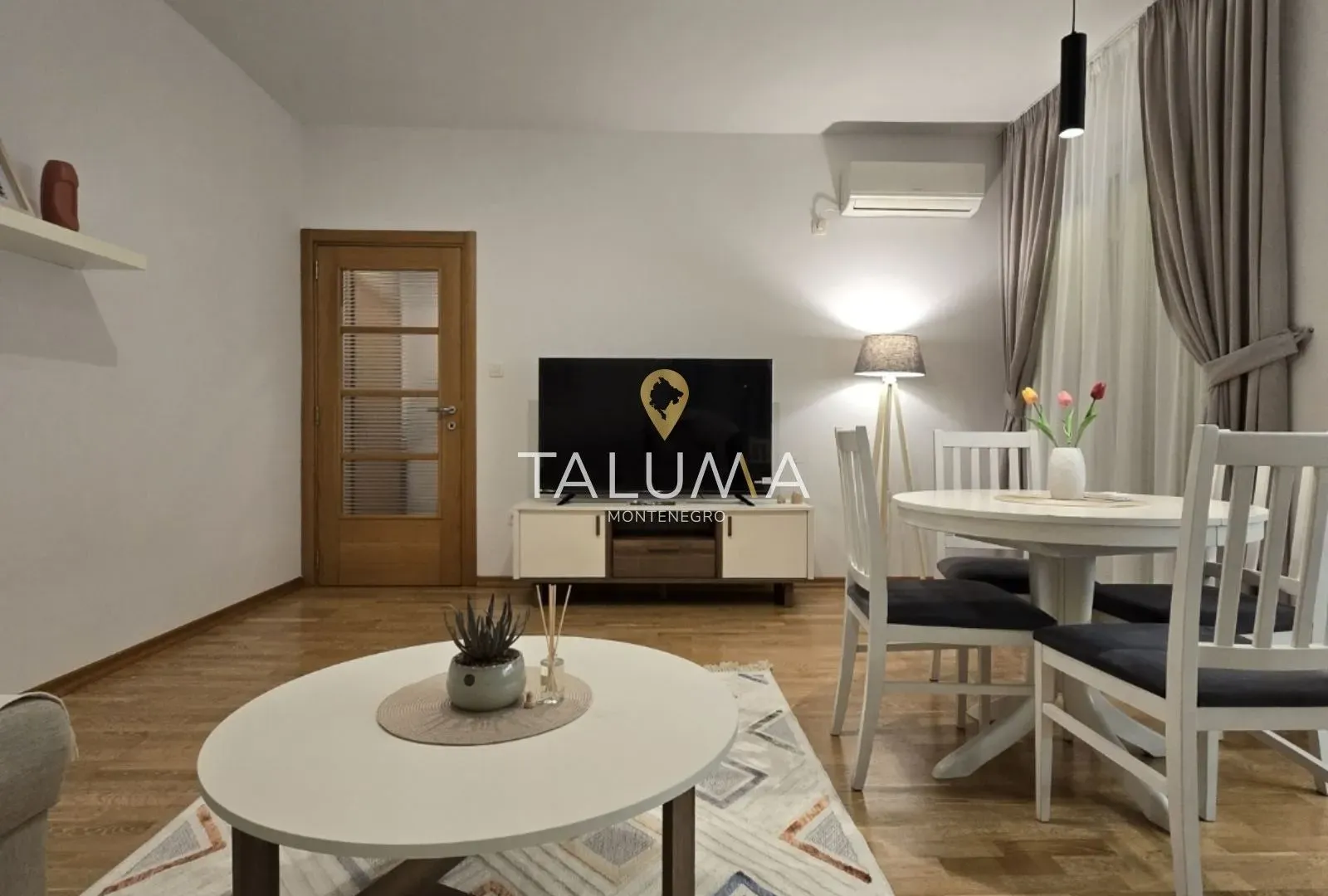Izdavanje, jednosoban stan, 46m², Dalmatinska ulica, Podgorica