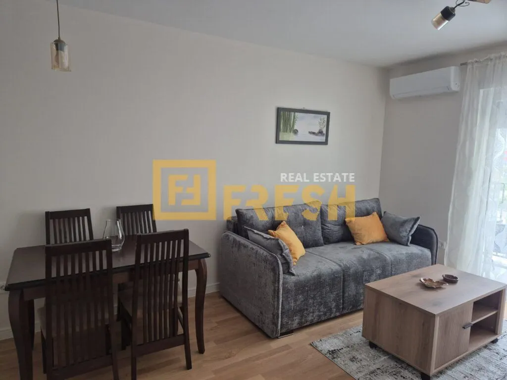 Izdavanje, jednosoban stan, 39m², Zabjelo, Podgorica