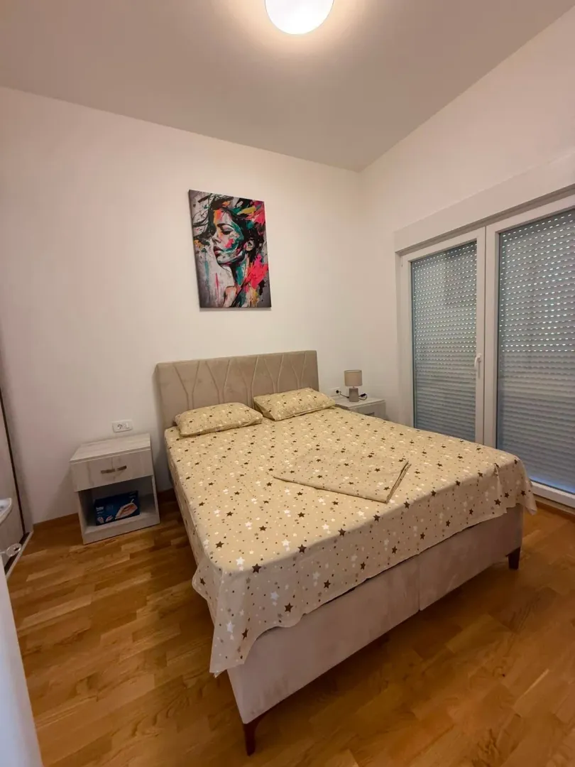 Rent, one bedroom apartment, 44m², Zabjelo, Podgorica