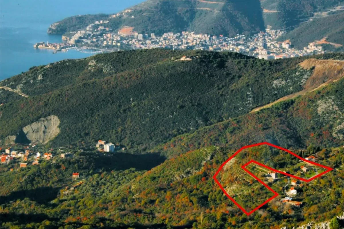 Prodaja, plac, 24460m², Budva, Crna Gora
