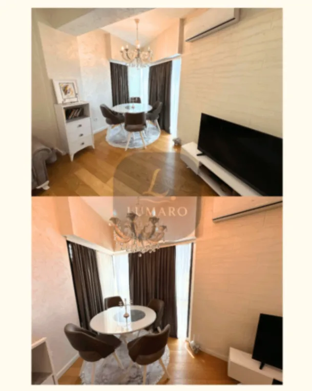 Rent, one bedroom apartment, 49m², Centar, Podgorica