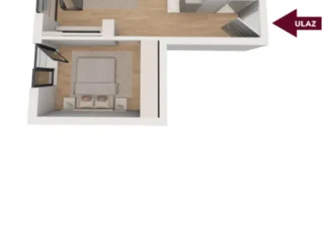 Prodaja, dvosoban stan, 37m², Banjica, Voždovac Sve Podlokacije - image 5