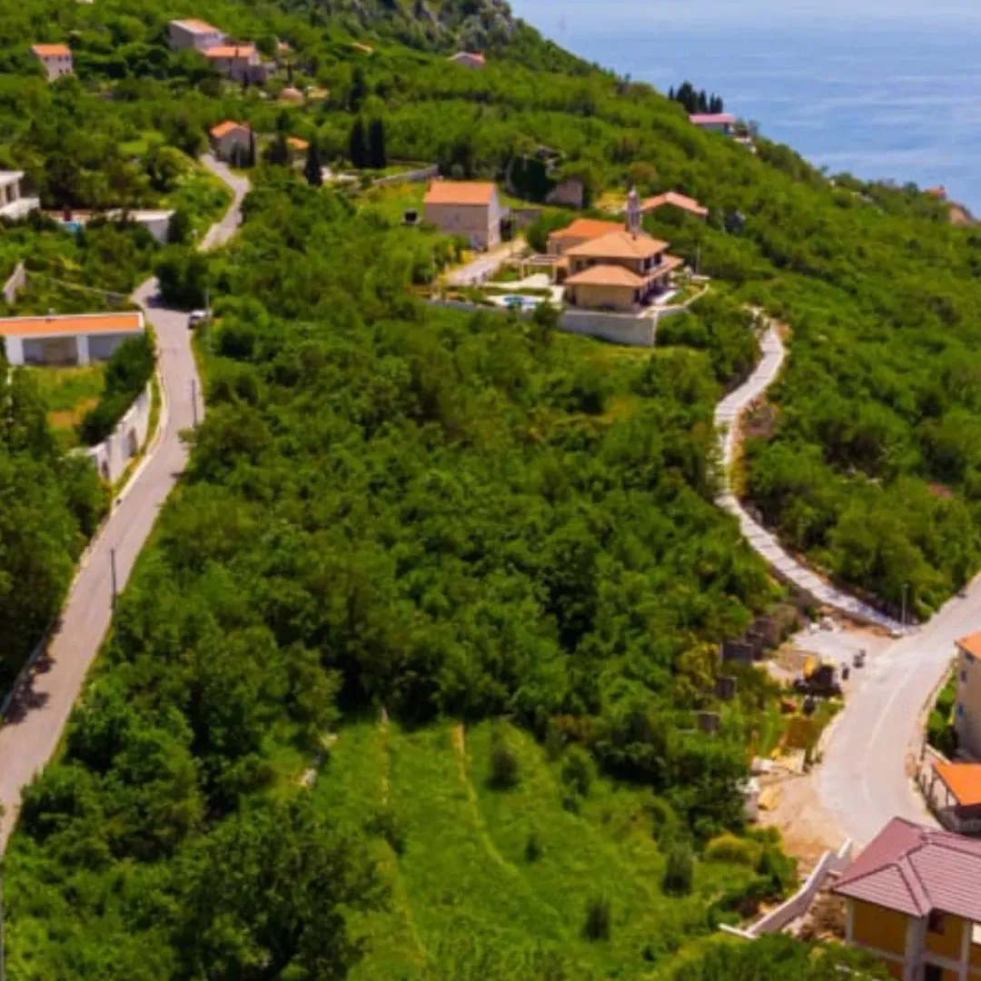 Prodaja, plac, 1388m², Blizikuće, Budva