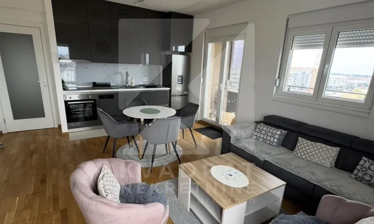 Rent, two bedroom apartment, 65m², Stari Aerodrom, Podgorica