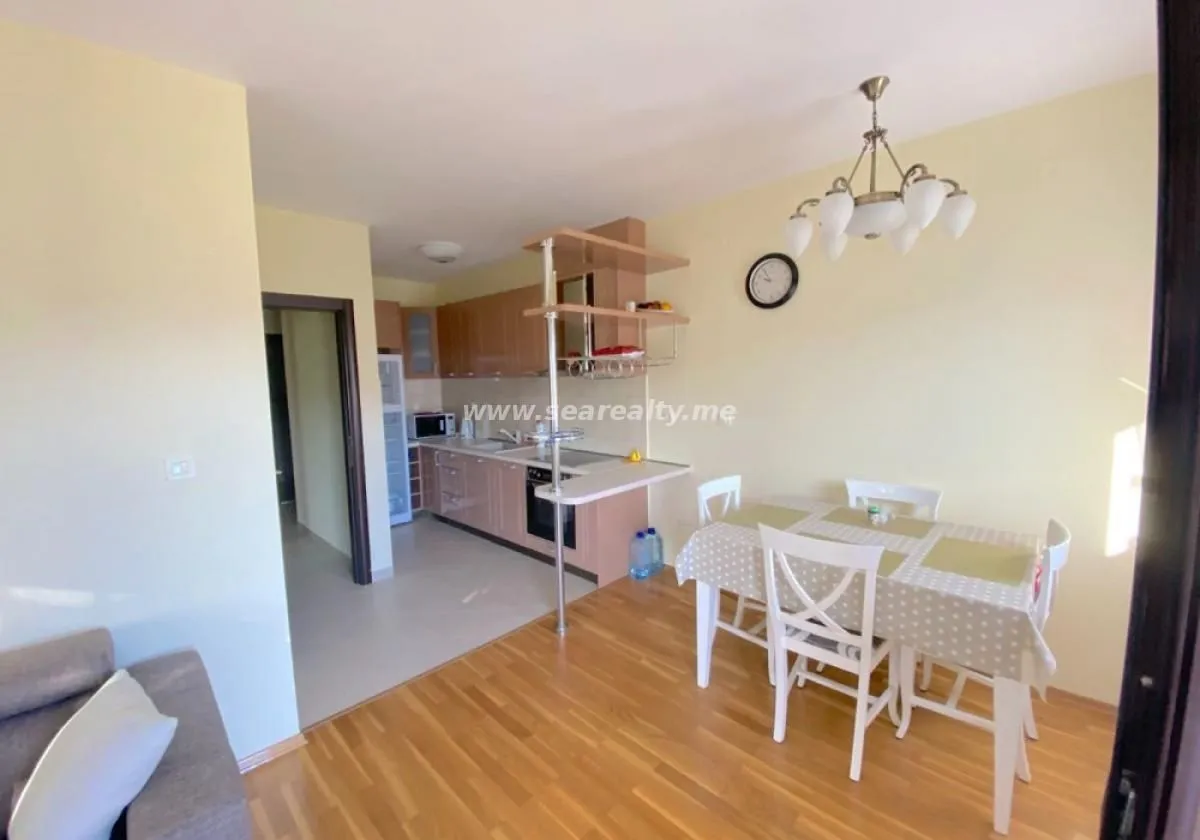 Prodaja, dvosoban stan, 61m², Budva, Crna Gora