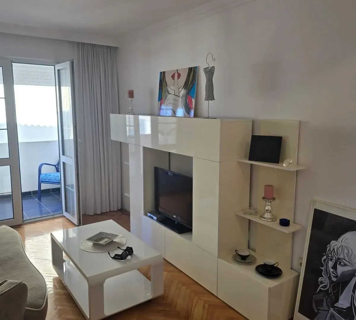 Rent, two bedroom apartment, 64m², Budva, Crna Gora