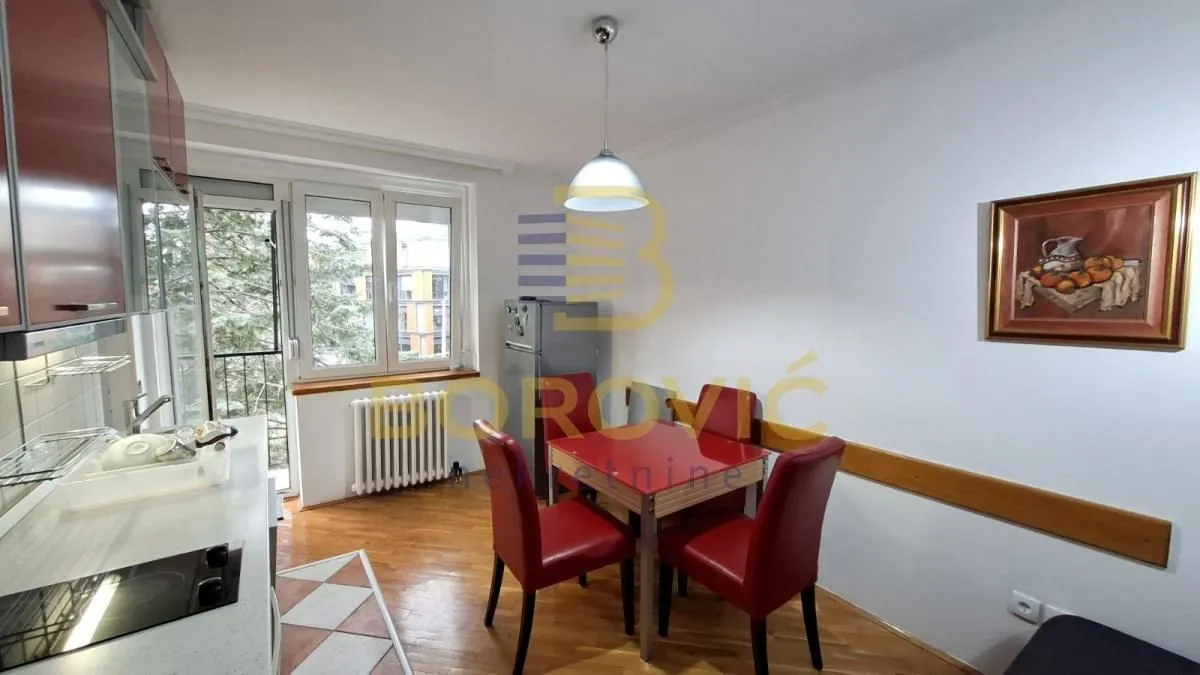 Rent, two bedroom apartment, 38m², Savski Venac, Beograd