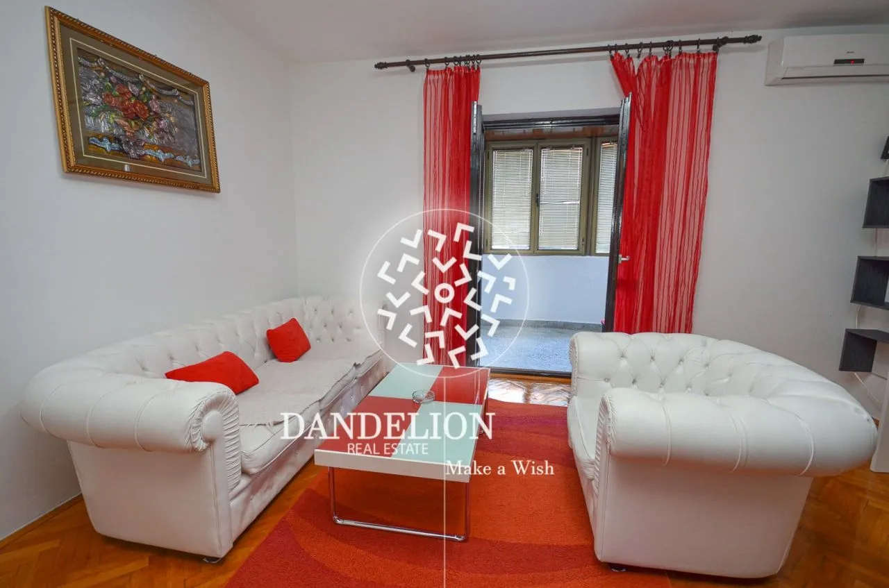 Izdavanje, jednosoban stan, 48m², Malo Brdo, Podgorica