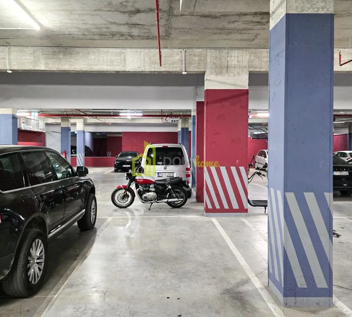 Izdavanje, trosoban stan, 96m², Master Kvart, Podgorica