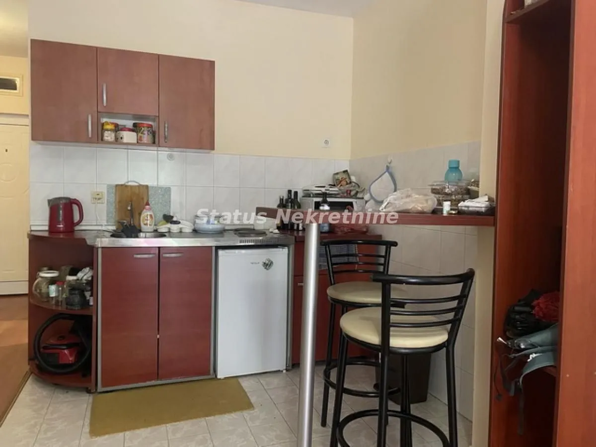 Izdavanje, garsonjera, 30m², Centar, Novi Sad