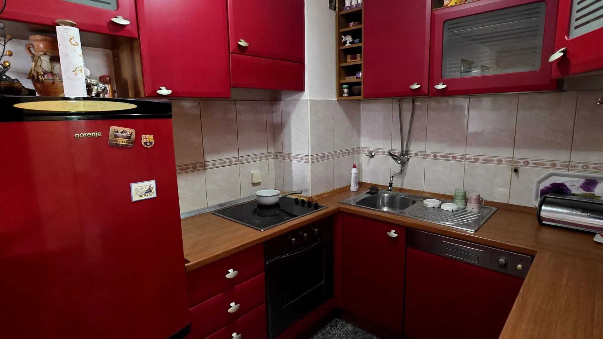 Prodaja, jednosoban stan, 44m², Stari Aerodrom, Podgorica
