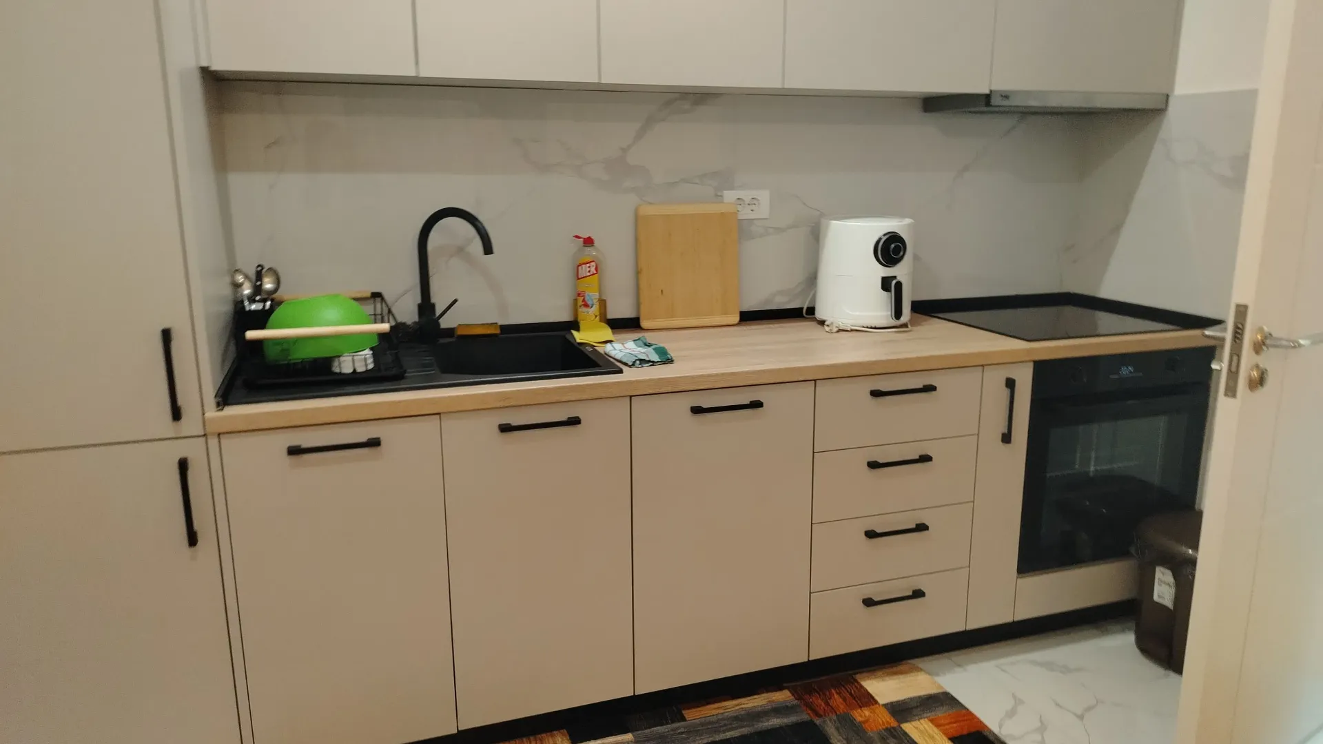 Stan-na-dan, jednosoban stan, 39m², Zabjelo, Podgorica