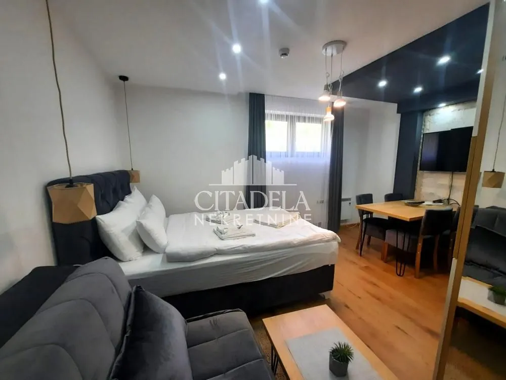 Rent, one bedroom apartment, 23m², Kopaonik, Srbija