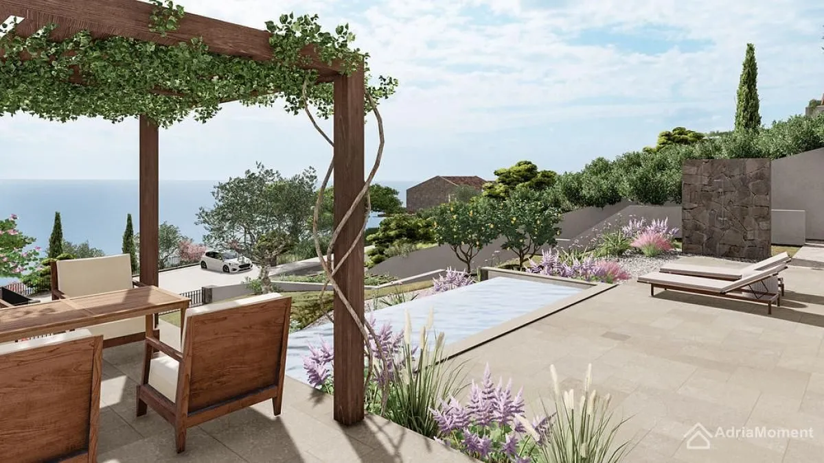 Sale, house, 184m², Luštica Bay, Tivat