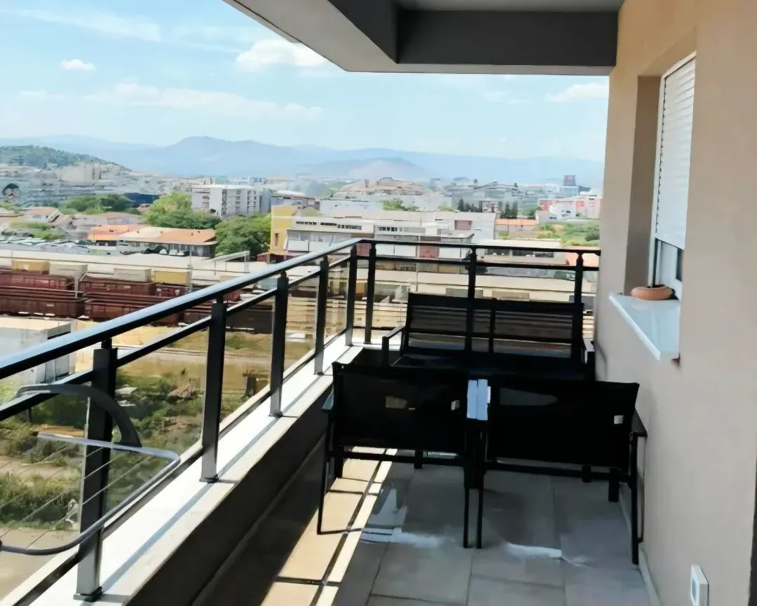 Rent, two bedroom apartment, 66m², Stari Aerodrom, Podgorica