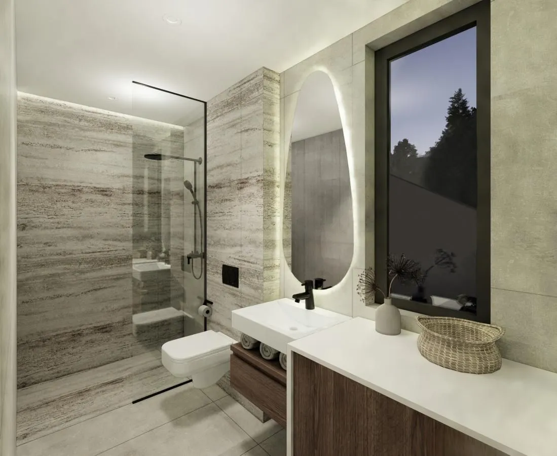 Prodaja, jednosoban stan, 47m², Donja Lastva, Tivat