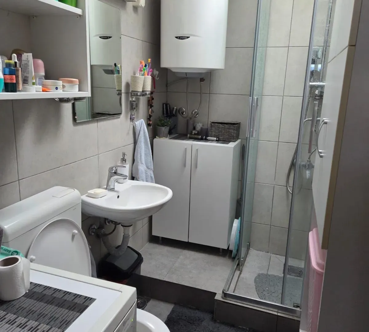 Prodaja, dvosoban stan, 57m², Seljanovo, Tivat