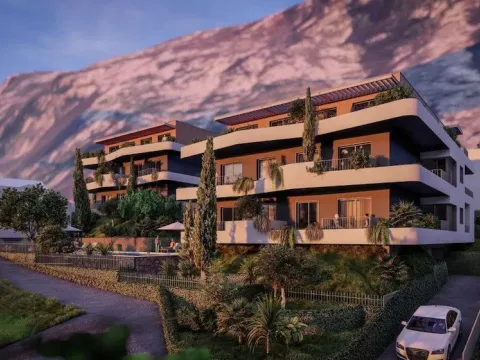 Sale, studio apartment, 46m², Dobrota, Kotor - image 13