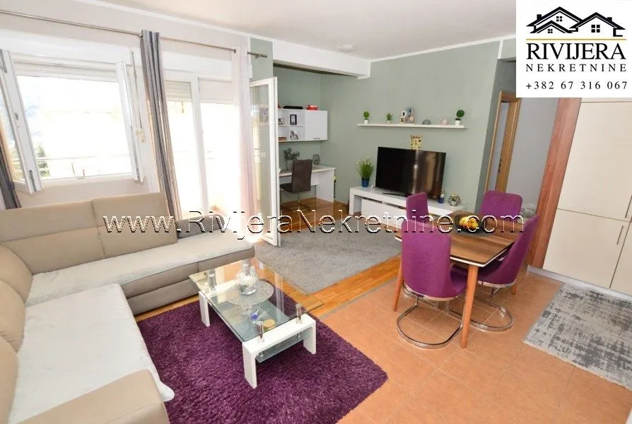 Prodaja, jednosoban stan, 52m², Igalo, Herceg Novi