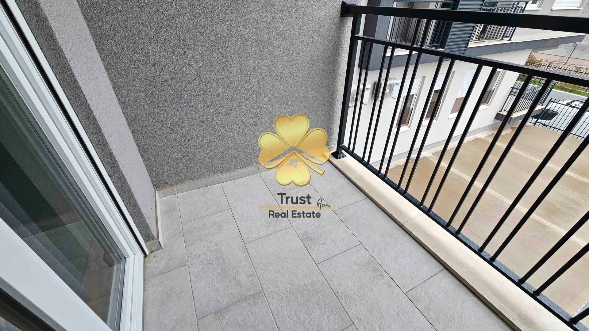 Rent, one bedroom apartment, 63m², Zabjelo, Podgorica
