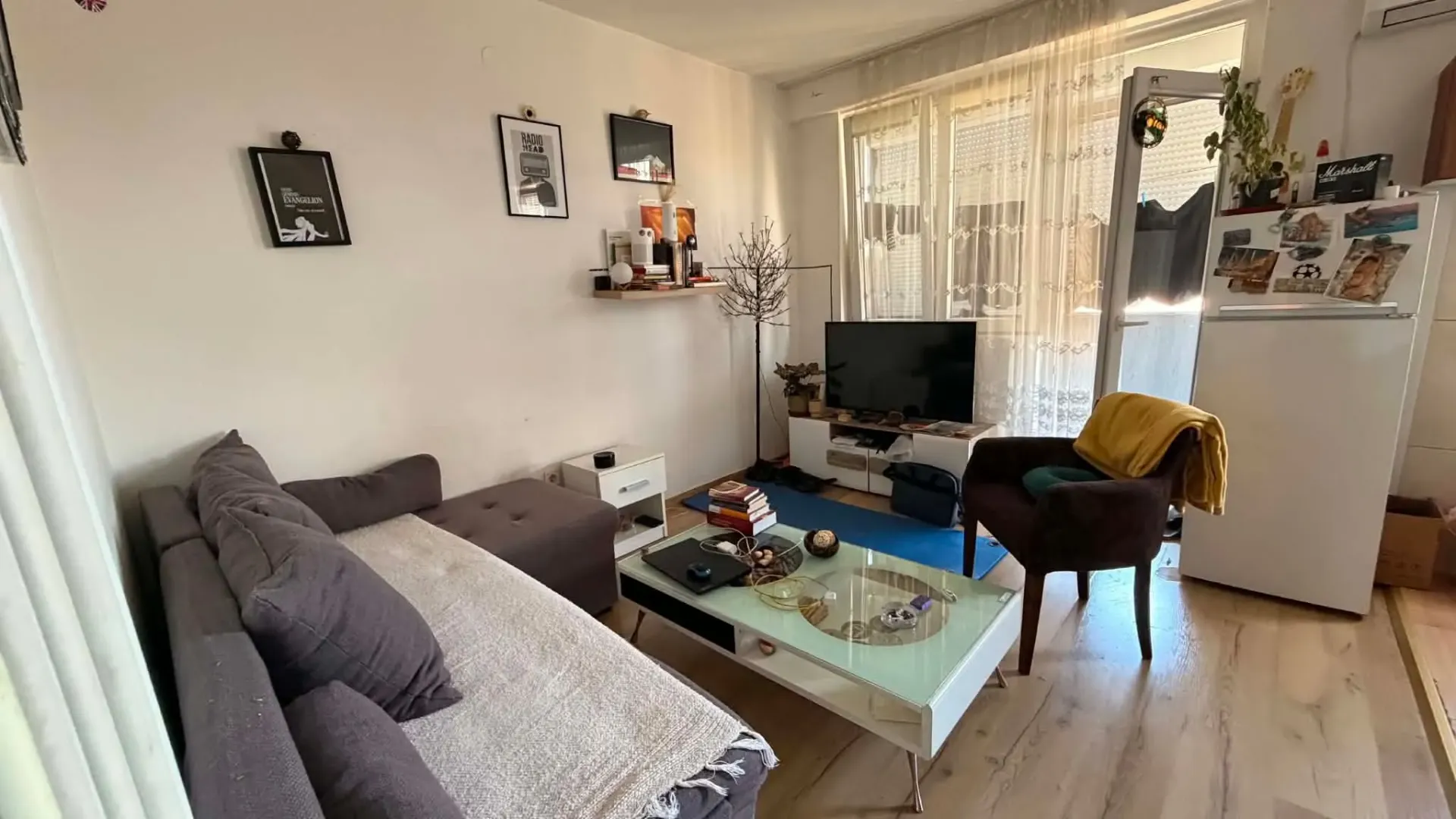 Izdavanje, jednosoban stan, 43m², Drač, Podgorica