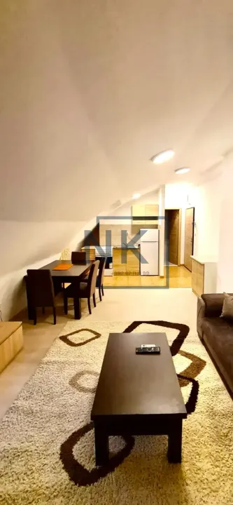 Rent, one bedroom apartment, 52m², Zabjelo, Podgorica
