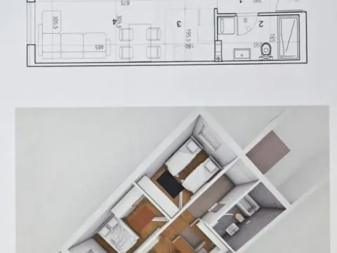 Prodaja, dvosoban stan, 50m², Klisa, Novi Sad Sve Podlokacije - image 2