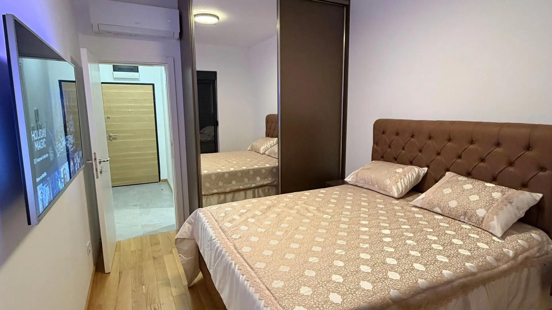 Rent, one bedroom apartment, 49m², Zabjelo, Podgorica