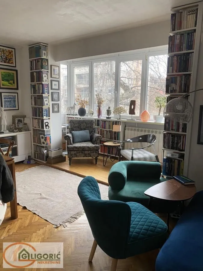 Sale, three bedroom apartment, 64m², Stari Grad, Beograd